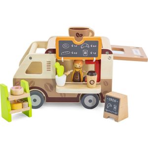 Viga Toys Speelgoedvoertuig Koffie Truck