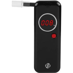 Equivera Blaastest alcohol - Alcohol tester - Blaastest - Alcoholmeter - Digitale Alcoholmeter - Alcoholtester - Alcohol tester
