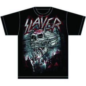 Slayer Demon Storm Mens T Shirt: Large