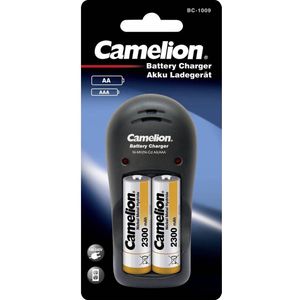 Camelion BC-1009 Batterijlader NiMH AAA (potlood), AA (penlite)