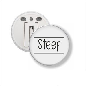 Button Met Clip 58 MM - Steef