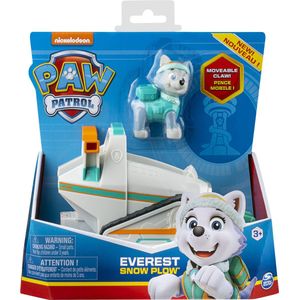 PAW Patrol - Everest - Sneeuwschuiver - Speelgoedauto