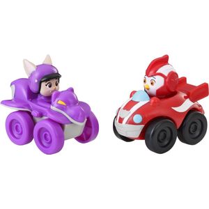 Hasbro Top Wing Rod And Baddy Racers