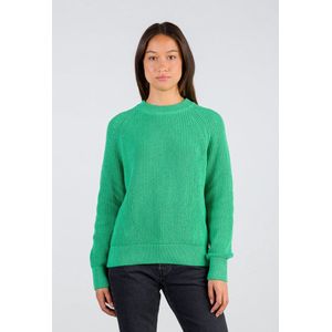 Loop.a Life | DUNE SWEATER | Bright Green
