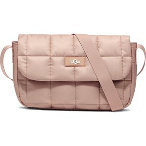 UGG W Dalton Crossbody Puff Dames Tas - Lichtroze - Maat One Size