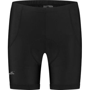 Rogelli Core Korte Fietsbroek - Dames - Zwart - Maat XL