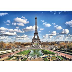 Cheatwell Kleinste Wereld - Eiffeltoren, Parijs (1000)