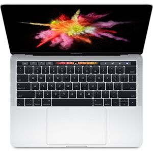 Apple MacBook Pro (2017) Touch Bar - 13 Inch - 512 GB - Zilver / Azerty