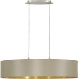 Eglo 31618 - Hanglamp Aan Koord MASERLO 2xE27/60W/230V