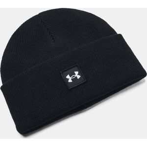 Under Armour Halftime Shallow Cuff Muts Heren Zwart