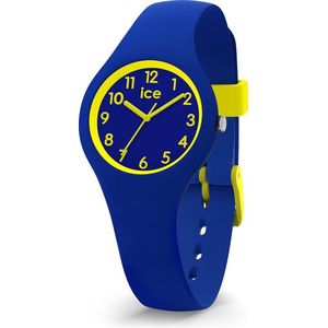 Ice-Watch IW015350 Horloge - Siliconen - Blauw - Ã˜ 28mm