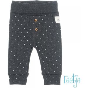Feetje Broek Kruisje Antraciet