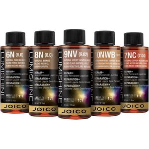 4RR - Joico Lumishine Repair+ Demi Liquid Hair Color - Vloeibare Demi-Permanente Haarkleuring