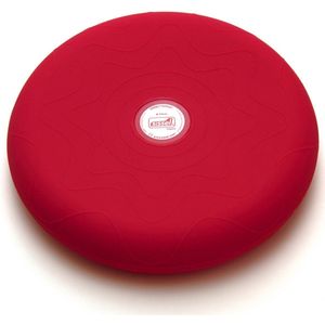 Sissel Sitfit 33 cm - Rood - Wiebelkussen - ergonomisch zitkussen - unisex