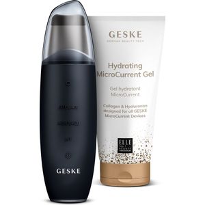 GESKE | SmartAppGuided™ MicroCurrent Skin Scrubber & Blackhead Remover | 9 in 1 | + gratis cosmetica