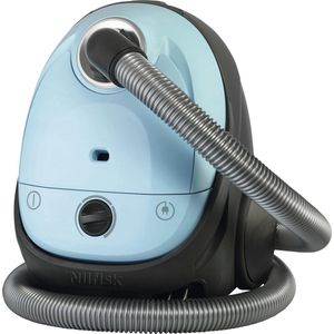 Nilfisk One LBB10P05A Stofzuiger met zak - 8 mtr actieradius - combi zuigmond - regelbare zuigkracht