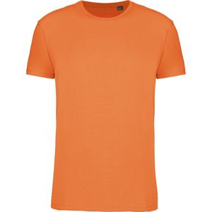 Biologisch unisex T-shirt ronde hals 'BIO190' Kariban Oranje - XS