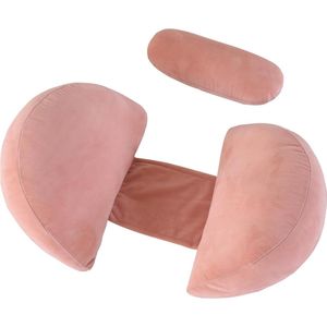 Inovra ® U-vormig Zwangerschaps- en Voedingskussen voor Comfortabel Slapen en Ondersteuning van het Lichaam