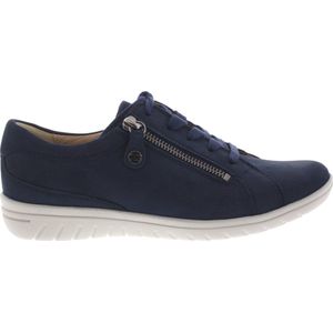 Dames Veterschoenen Hartjes Casual Shoe 162.0892 Donkerblauw - Maat 4½