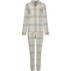 Pastunette Dames Pyjama Light Grey 38