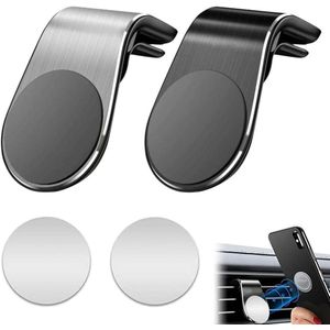 Autoventilatiesleuf houder tachohouder magneethouder voor Ooono Co-Driver NO2/NO1 met clip - Universele mobiele telefoonhouder auto accessoire
