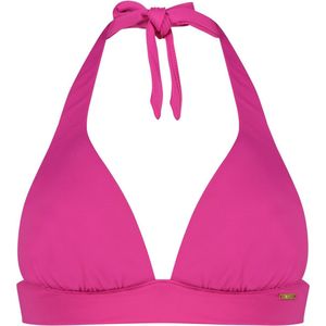 Sapph - Bikintopje voor vrouwen - Halter bikinitop - Fierce - Fuchsia - Maat 38