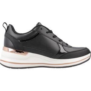 Skechers Billion 2 Fine Shine - Dames - Zwart - Maat 35