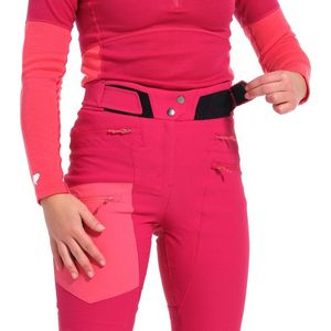 Rock Experience RED TOWER Dames Outdoorbroek Zwart M - Wandelbroek Lang