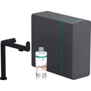 Hans Grohe Hg Sodasystem 240 Aqittura M91 1Jet Matt Black