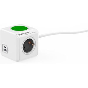 PowerCube Extended USB A+C WirelessCharger 1.5mm2 DE