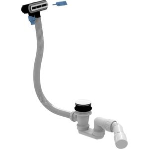 Villeroy & Boch afvoer- en overloopcombinatie voor de Back to wall glans witte baden loop & Friends wit alphin