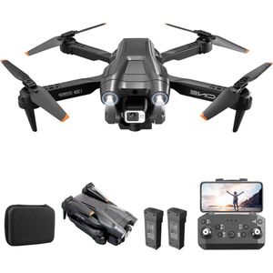 Opvouwbare GPS RC Quadcopter met Camera voor Beginners - Live Video - Hoogtehouding - Headless-modus - App - WIFI - One-key Opstijgen/Landen - Voor Volwassenen en Kinderen