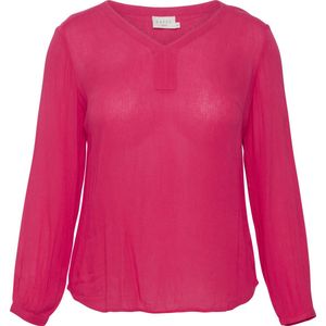 Kaffe Curve KCami LS Blouse Dames Blouse - Maat 50