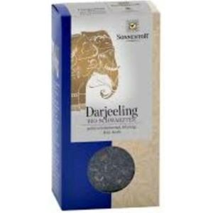 Sonnentor Darjeeling zwarte thee los 100 gram