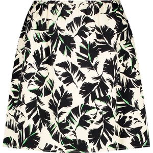 ANOTHER LABEL - fleurine leaf skirt - fern green leaf