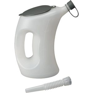 Schenkkan 2L van Pressol met deksel dop en flexibele tuit