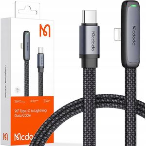 Mcdodo® USB C naar iPhone - Kabel - Voor Lightning - 36W - 2 meter