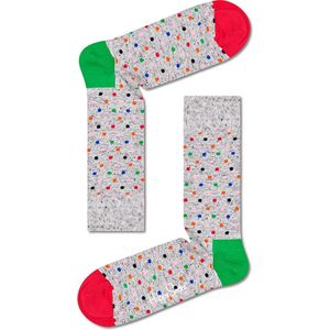 Happy Socks mini dot grijs - 36-40