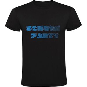 Schuim party Heren T-shirt | Festival | Feest | Schuimfeest
