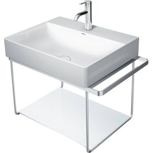 Duravit Durasquare Metalen onderstel wandmontage 66,5x45,1 cm Chroom