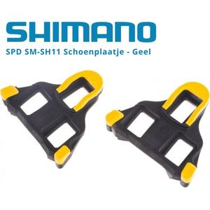 Shimano SPD-SL Schoenplaatje - Geel