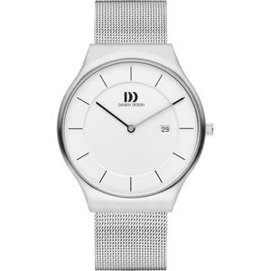 Danish Design Tidløs Langeland horloge  - Zilverkleurig