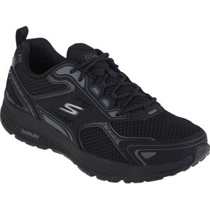 Skechers Go Run Consistent 220034-BKCC, Mannen, Zwart, Sneakers,Sportschoenen, maat: 44