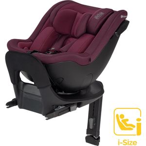 Kinderkraft I-GUARD I-SIZE - Autostoeltje 40-105 - 360 draaien - Reclining - Rood