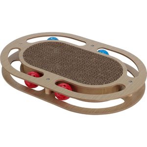 Pets Collection Kattenkrabmat 41,5x27x5 cm naturel