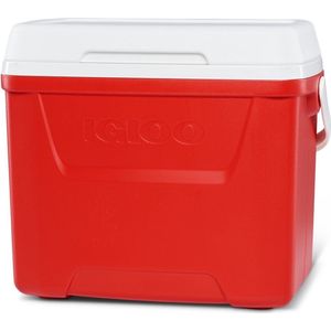 Igloo Laguna 28 - Middelgrote koelbox - 26 Liter - Rood