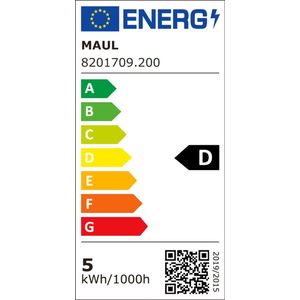 Tafellamp LED Maulpearly - tastdimmer 3-voudig - draaibaar – kantelbaar - 320 lm