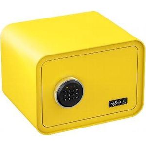 mySafe 350 Kluis met cijfercode geel