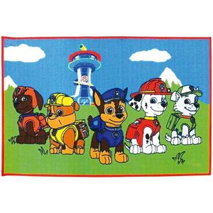 PAW Patrol Boy - Vloerkleed - 80 x 120 cm - Multi