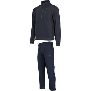 Donnay - Joggingsuit Milan - Joggingpak - Navy (010)- Maat XL